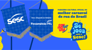 Fecomércio-MG é parceiro cultural oficial do Carnaval de Belo Horizonte
