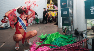 Sesc-RJ ultrapassa 5 toneladas de resíduos coletados na Sapucaí