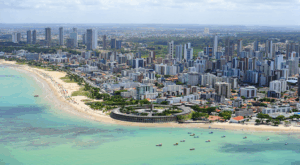 Fecomércio-PB: 96,20% dos turistas pretendem retornar à Paraíba