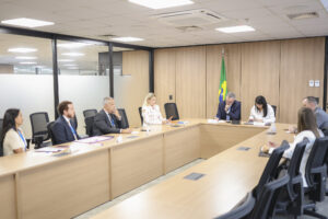 CNC e Ministério de Portos e Aeroportos debatem expansão da conectividade aérea