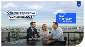 Vai Turismo inicia oficinas propositivas para fortalecer políticas públicas do setor nas eleições de 2026