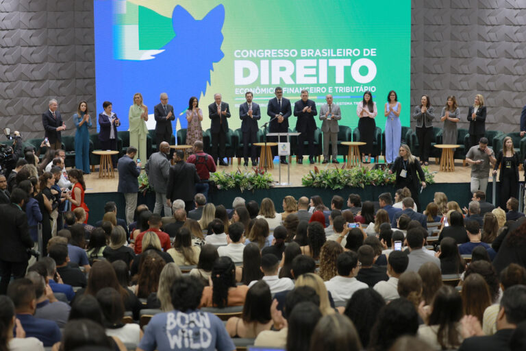 CNC participa de Congresso Brasileiro de Direito Econômico, Financeiro e Tributário