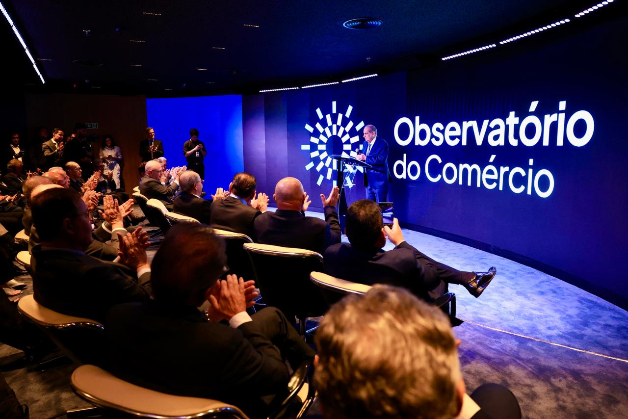 CNC lança Observatório do Comércio, onde os dados do Brasil geram decisões