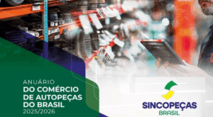 Sincopeças Brasil lança 4ª edição do Anuário do Comércio de Autopeças