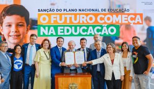 Governo sanciona novo PNE com avanços na educação profissional defendidos pela CNC