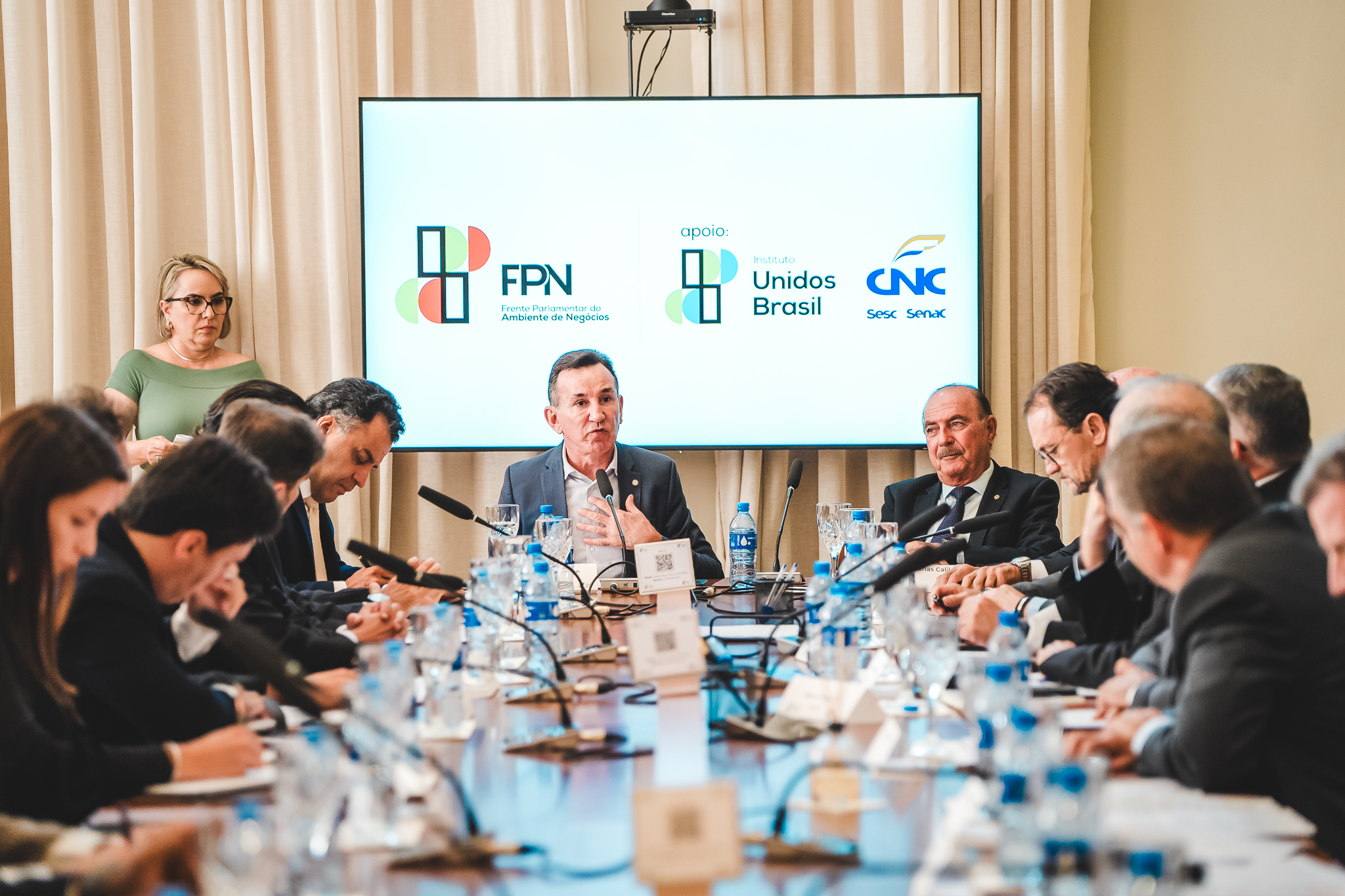 CNC defende isonomia tributária e competitividade em debate da FPN