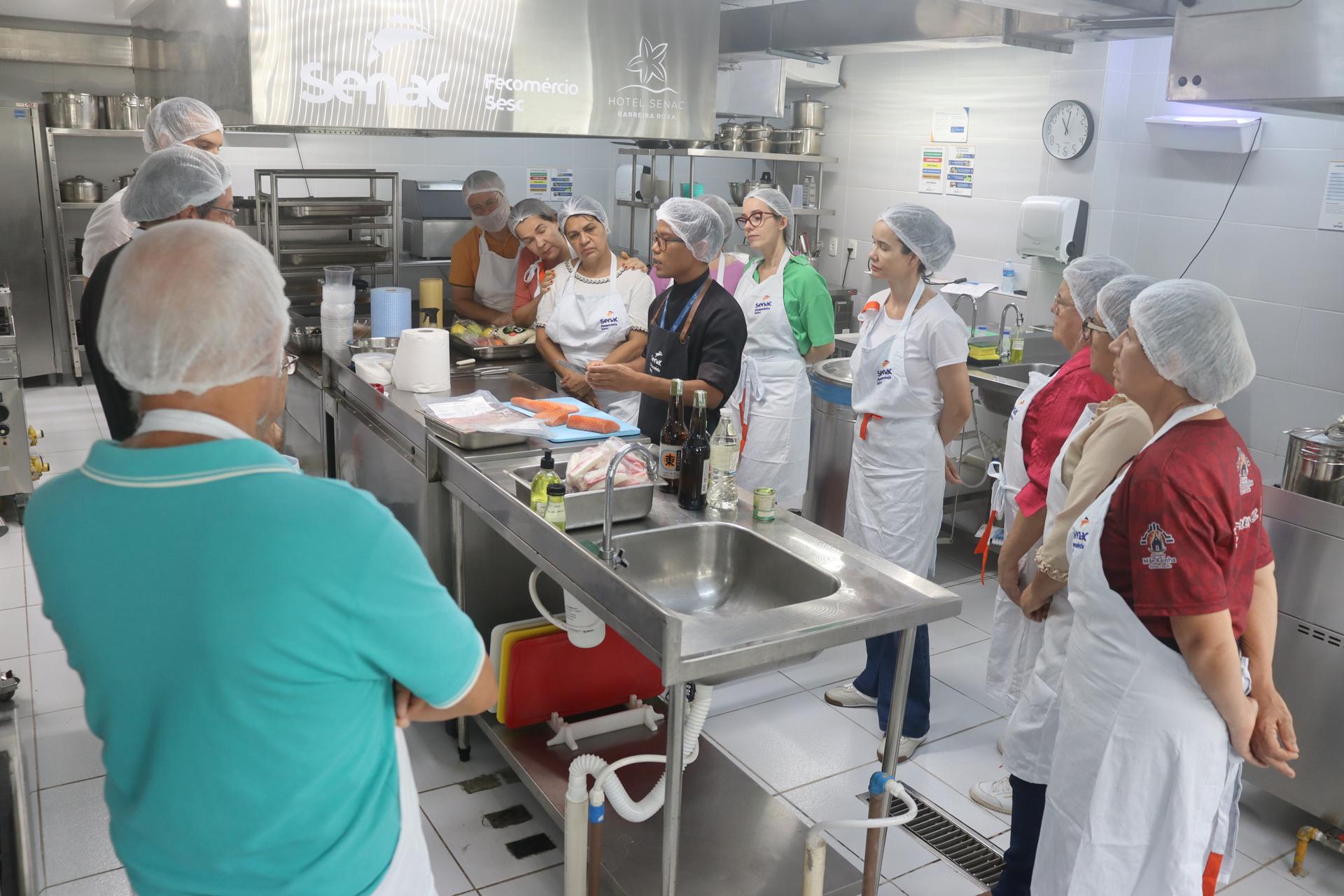 Profissionais da Vigilância Sanitária de Natal são qualificados pelo Senac-RN para reforçar segurança alimentar