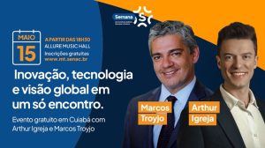 Senac-MT promoverá encontro sobre inovação e economia com especialistas nacionais em Cuiabá