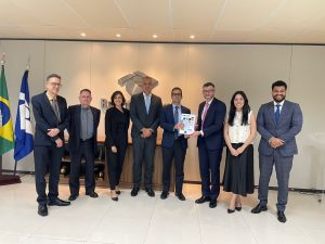 CNC participa de reunião na Receita Federal para discutir regulamentação da reforma tributária