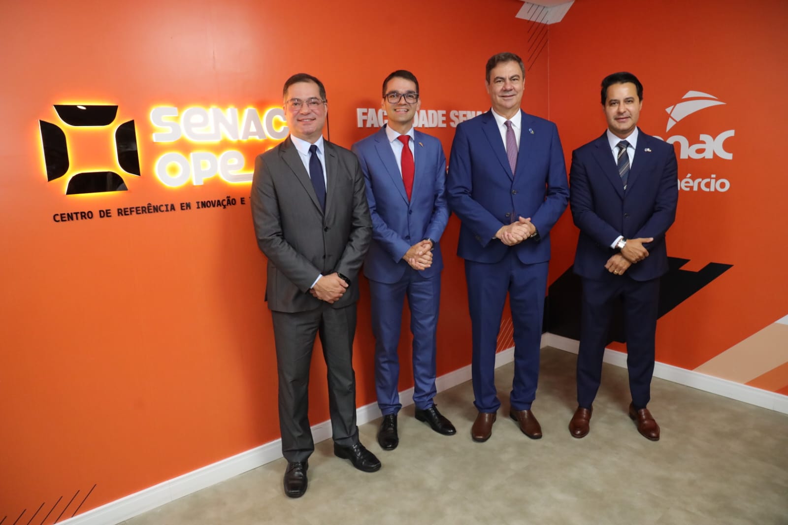 Senac-DF inaugura campus de pós-graduação, estúdio de podcast e centro de inovação