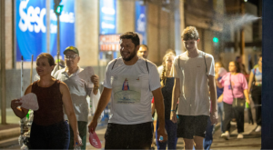 Sesc-ES marca presença na Festa da Penha com ações de Turismo, Saúde e Lazer