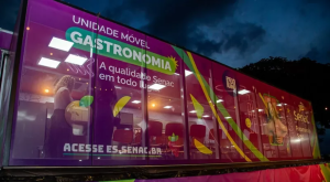 Senac-ES: Vitória recebe Unidade Móvel de Gastronomia com cursos gratuitos