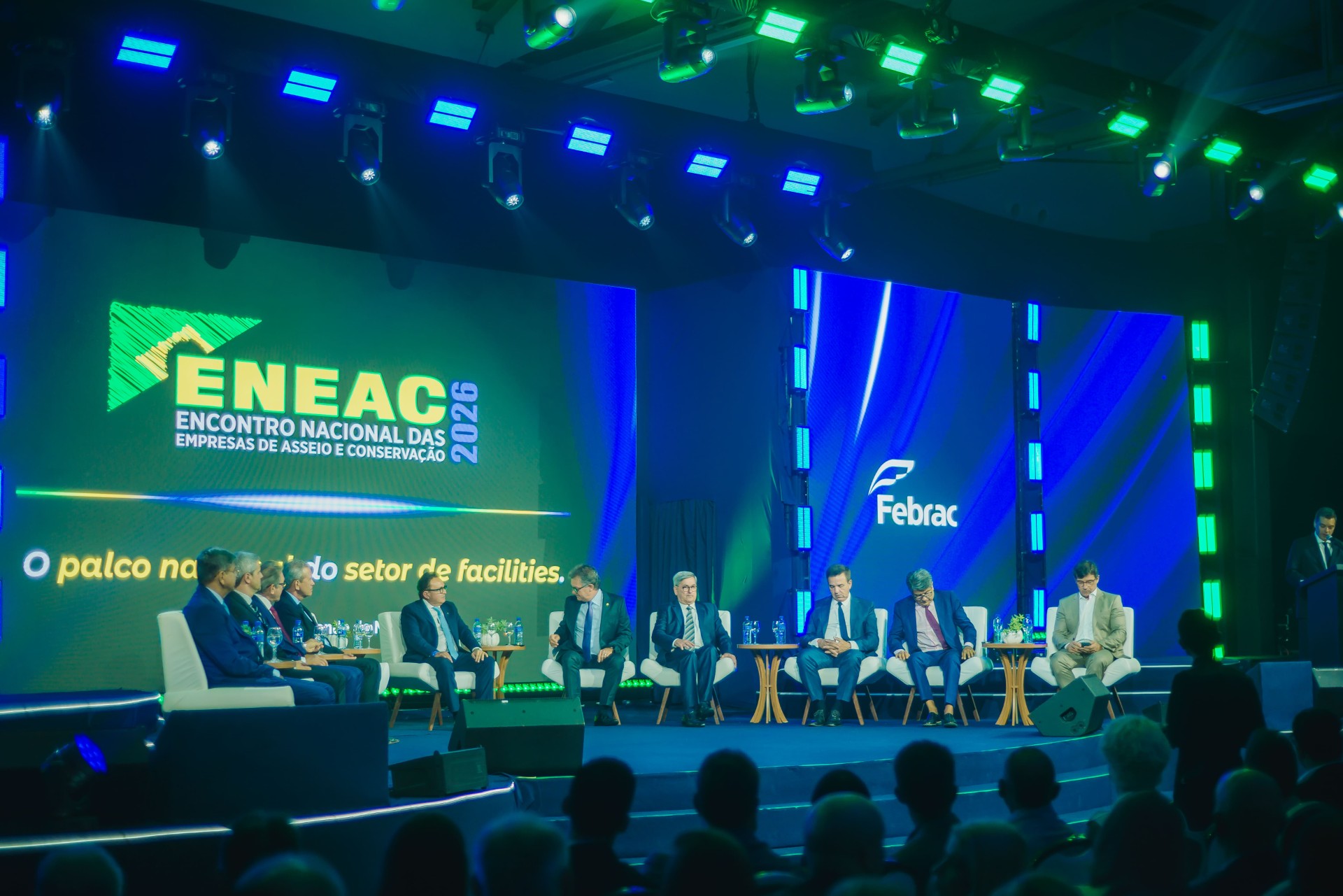 Fabrac: ENEAC 2026 se consolida como sucesso nacional com programação estratégica e grandes nomes no RN