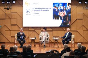 Seminário CNCC reforça negociação coletiva como eixo central do debate sobre jornada de trabalho