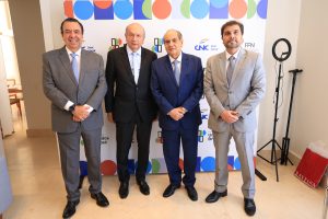 Tadros reafirma apoio da CNC à Frente Parlamentar Mista do Ambiente de Negócios