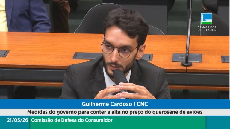 CNC apresenta contribuição técnica no Congresso para ampliar acessibilidade do transporte aéreo no País