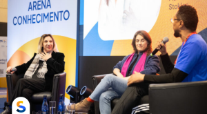 No Paraná, criação, presença e voz feminina marcam bate-papo com Denise Stoklos e Alessandra Maestrini