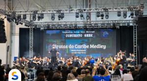 Orquestra Jovem do Sesc-PR emociona público na Semana S com repertório que une clássicos brasileiros e cultura geek
