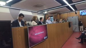 CNC acompanha debate sobre formação de condutores em seminário estadual em Minas Gerais