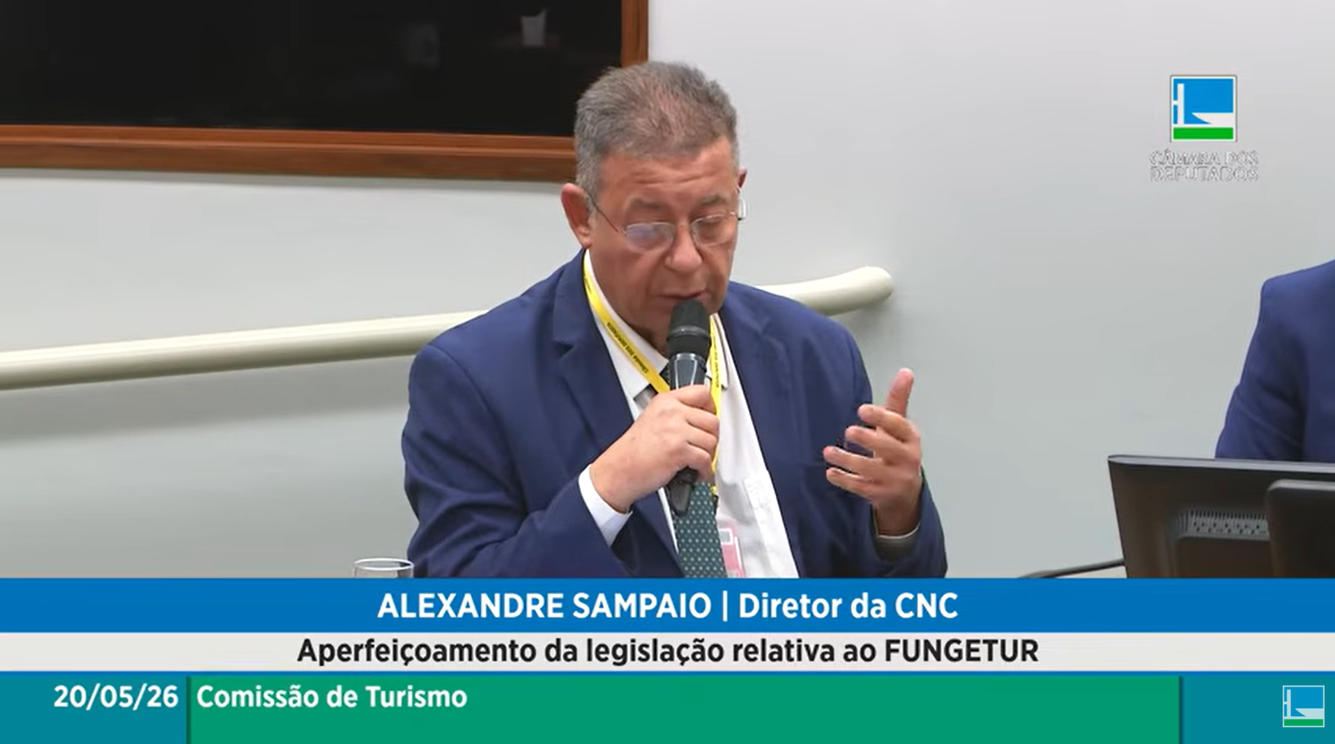 CNC propõe modernização do Fungetur e defende crédito mais acessível para pequenos negócios do turismo
