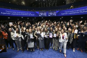 CNC prestigia lançamento da Agenda Legislativa Mulheres do Brasil no Senado