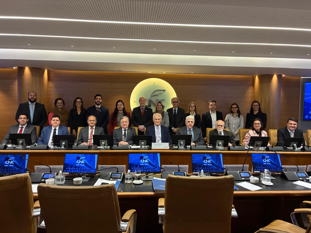 Comissão sindical avança em análises de enquadramento e integração com foco em segurança jurídica