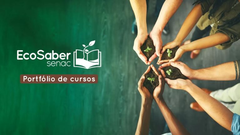 Senac-ES lança programa “EcoSaber” voltado à sustentabilidade ambiental e à preparação de empresas para a economia verde