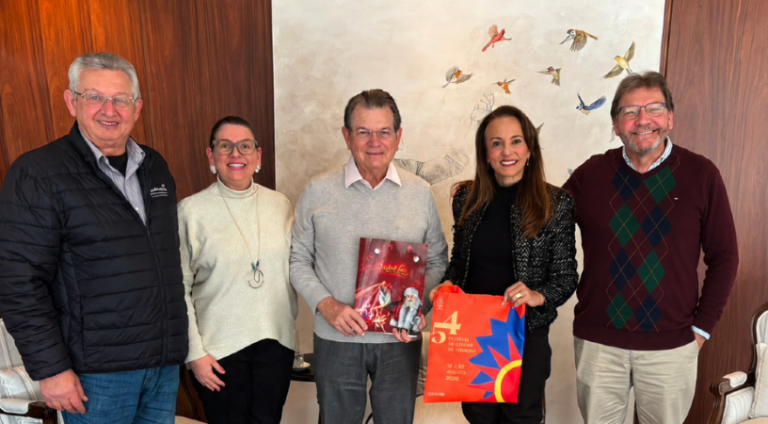 Presidente da Fecomércio-RS recebe representantes do turismo da Região das Hortênsias