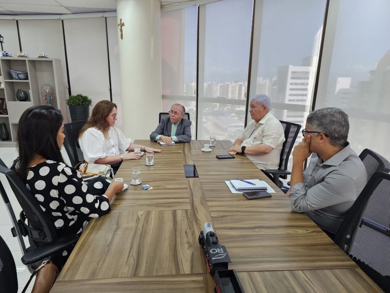 Fecomércio-MA e Abav Nacional discutem parcerias para fortalecer o turismo no Maranhão