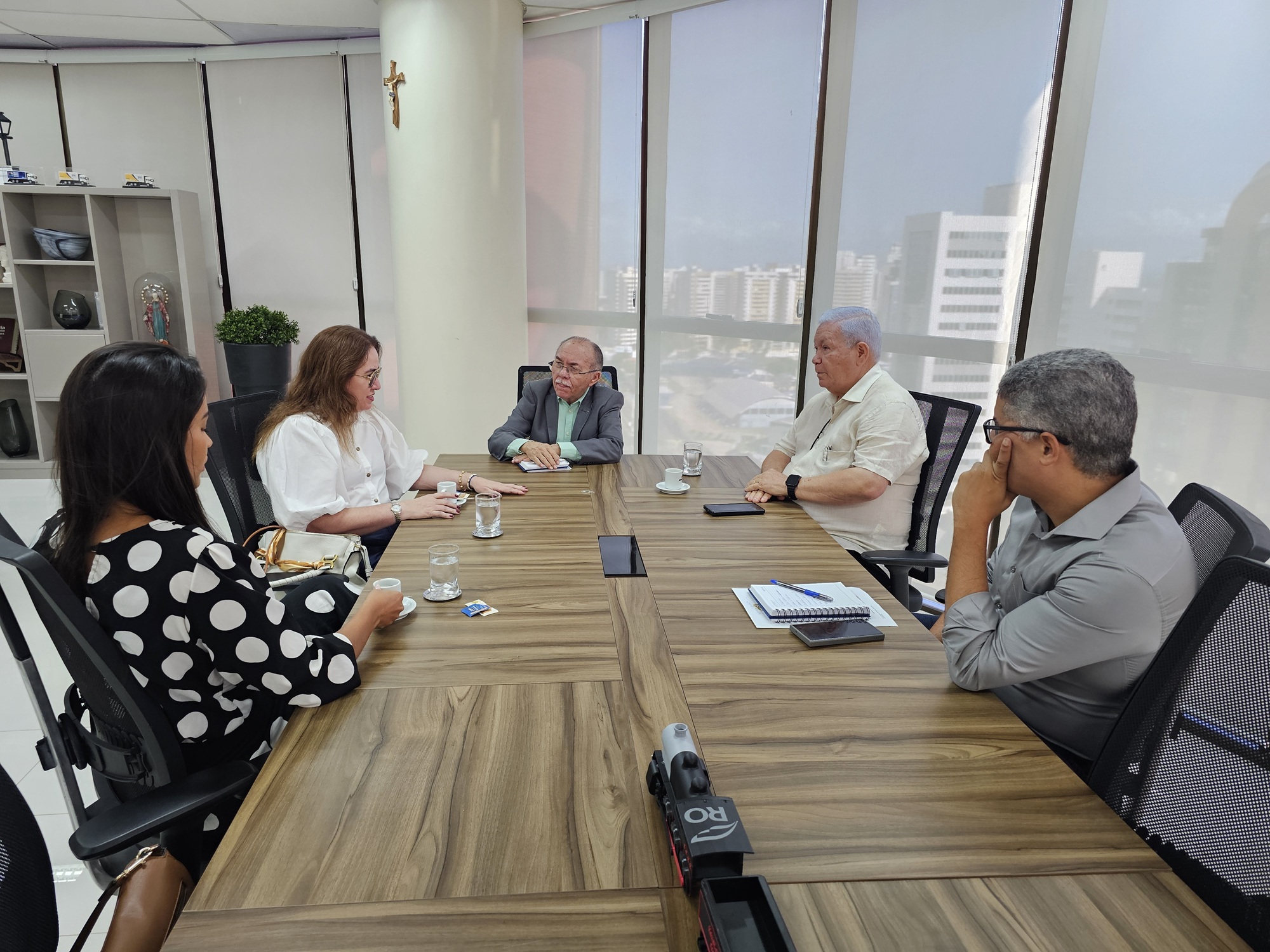 Fecomércio-MA e Abav Nacional discutem parcerias para fortalecer o turismo no Maranhão