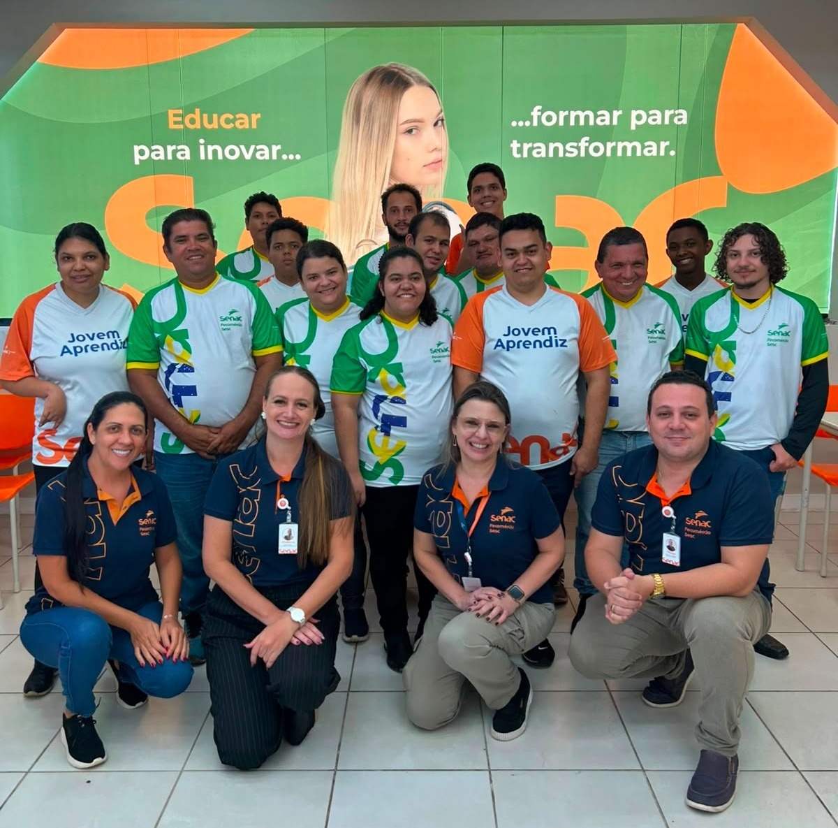 Primeira turma de aprendizes com deficiência se forma em Mato Grosso