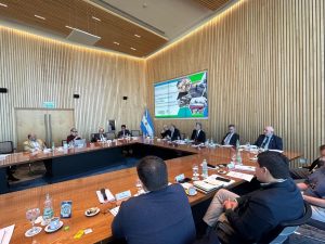 CNC formaliza adesão ao Conselho Sul-Americano pelo Comércio Lícito durante encontro em Buenos Aires