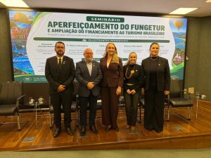 Modernização do Fungetur pode ampliar crédito ao turismo, defende CNC