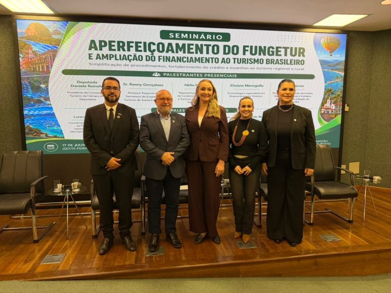 Modernização do Fungetur pode ampliar crédito ao turismo, defende CNC