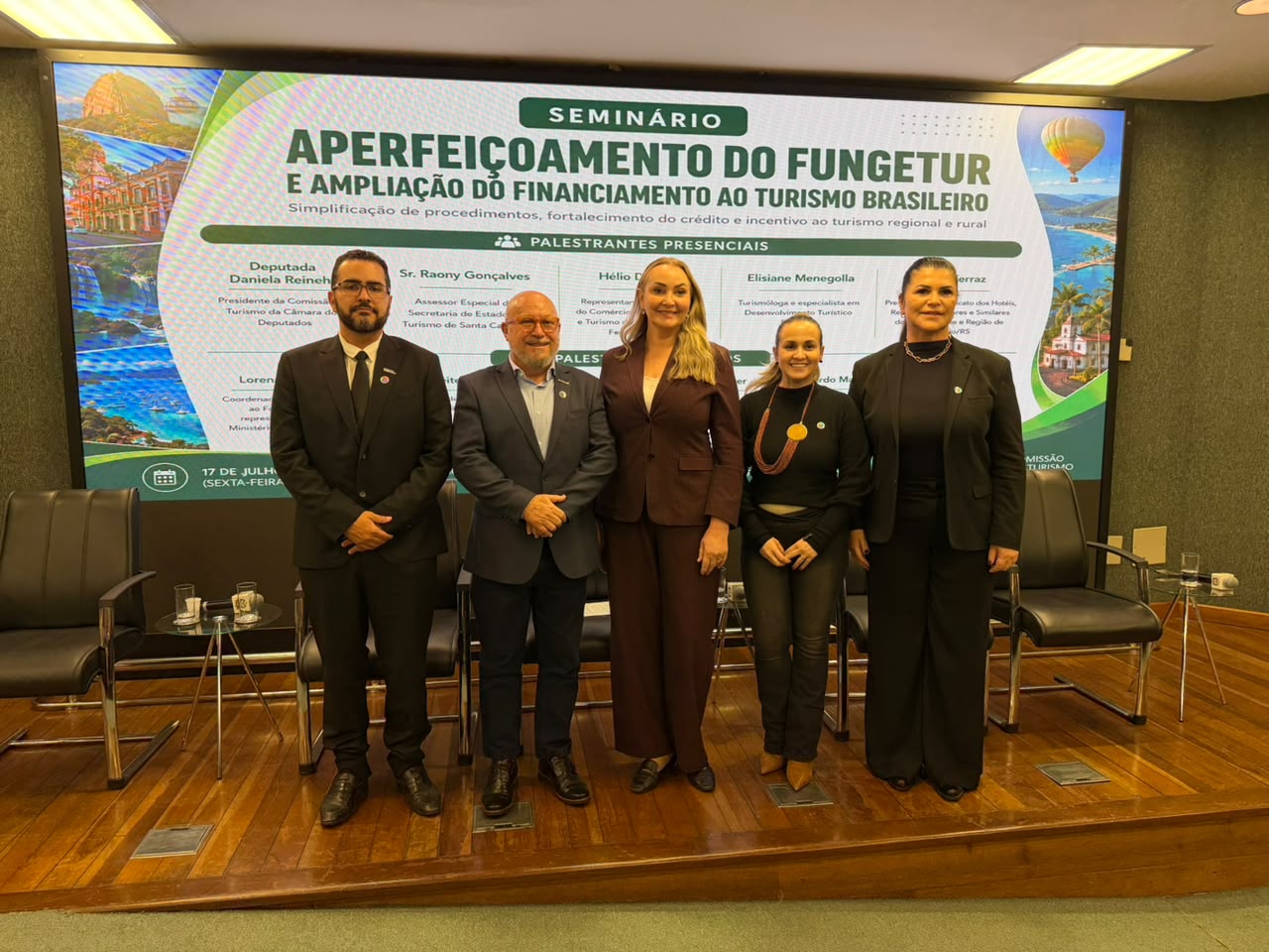 Modernização do Fungetur pode ampliar crédito ao turismo, defende CNC