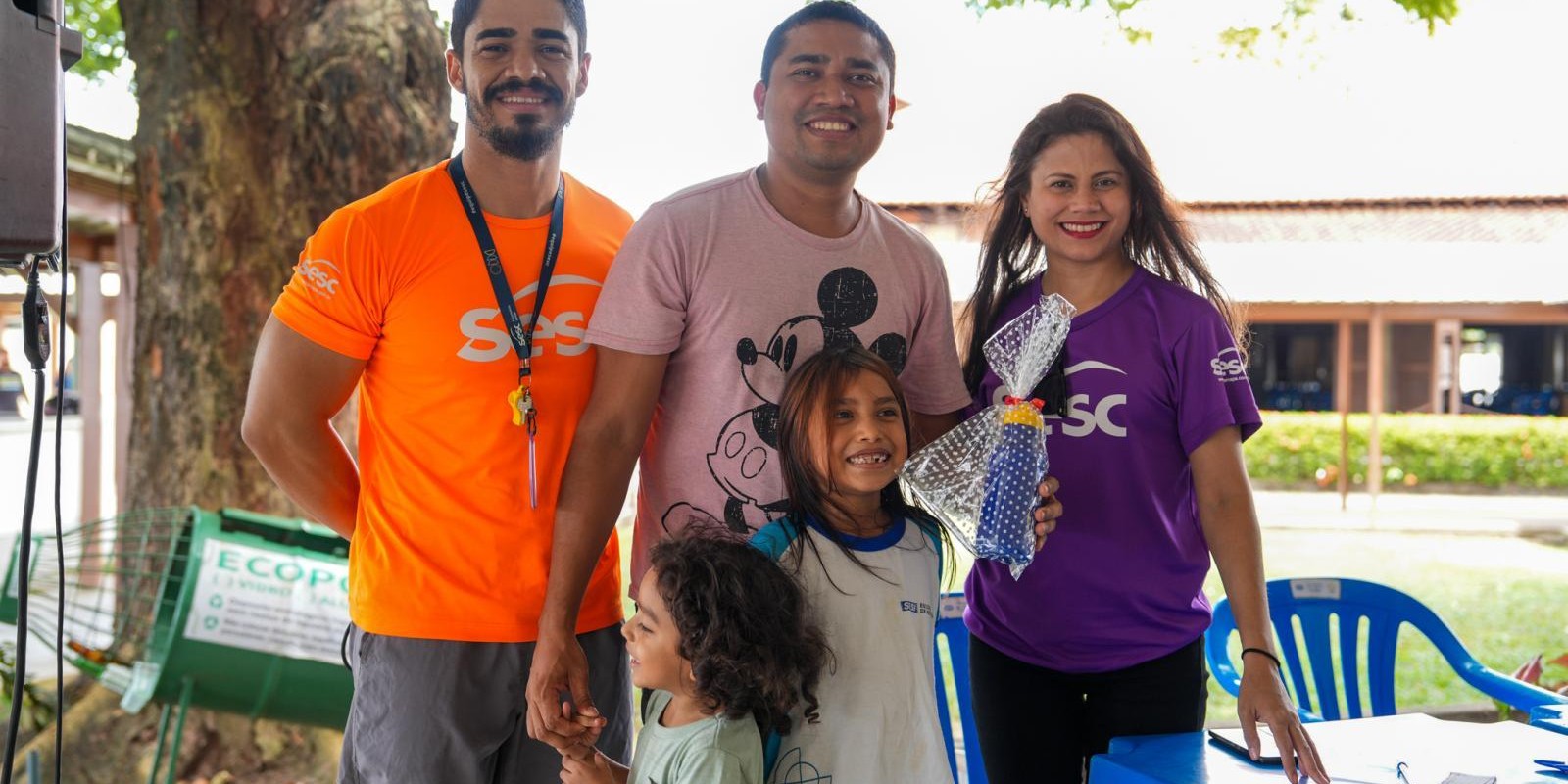 Sesc-AM promove programação especial em homenagem ao Dia dos Pais