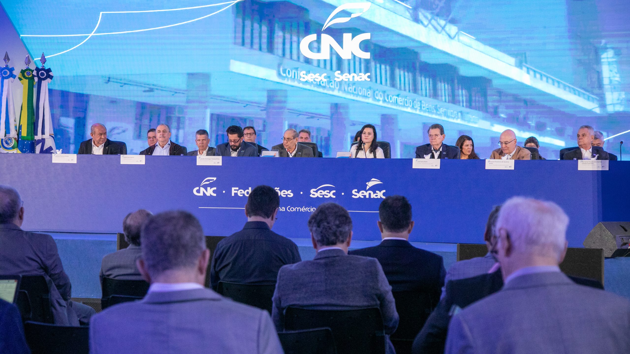 Diretoria da CNC debate inovação, segurança e desafios para o ambiente de negócios