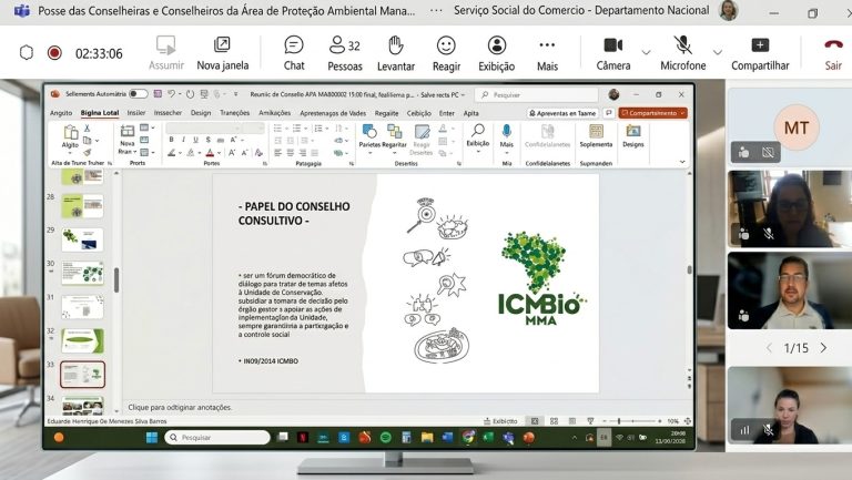 CNC passa a integrar conselho ambiental estratégico para turismo e desenvolvimento regional