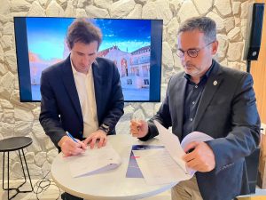 Sistema Fecomércio Ceará recebe Universidade de Coimbra e firma protocolo para iniciar parceria entre as instituições