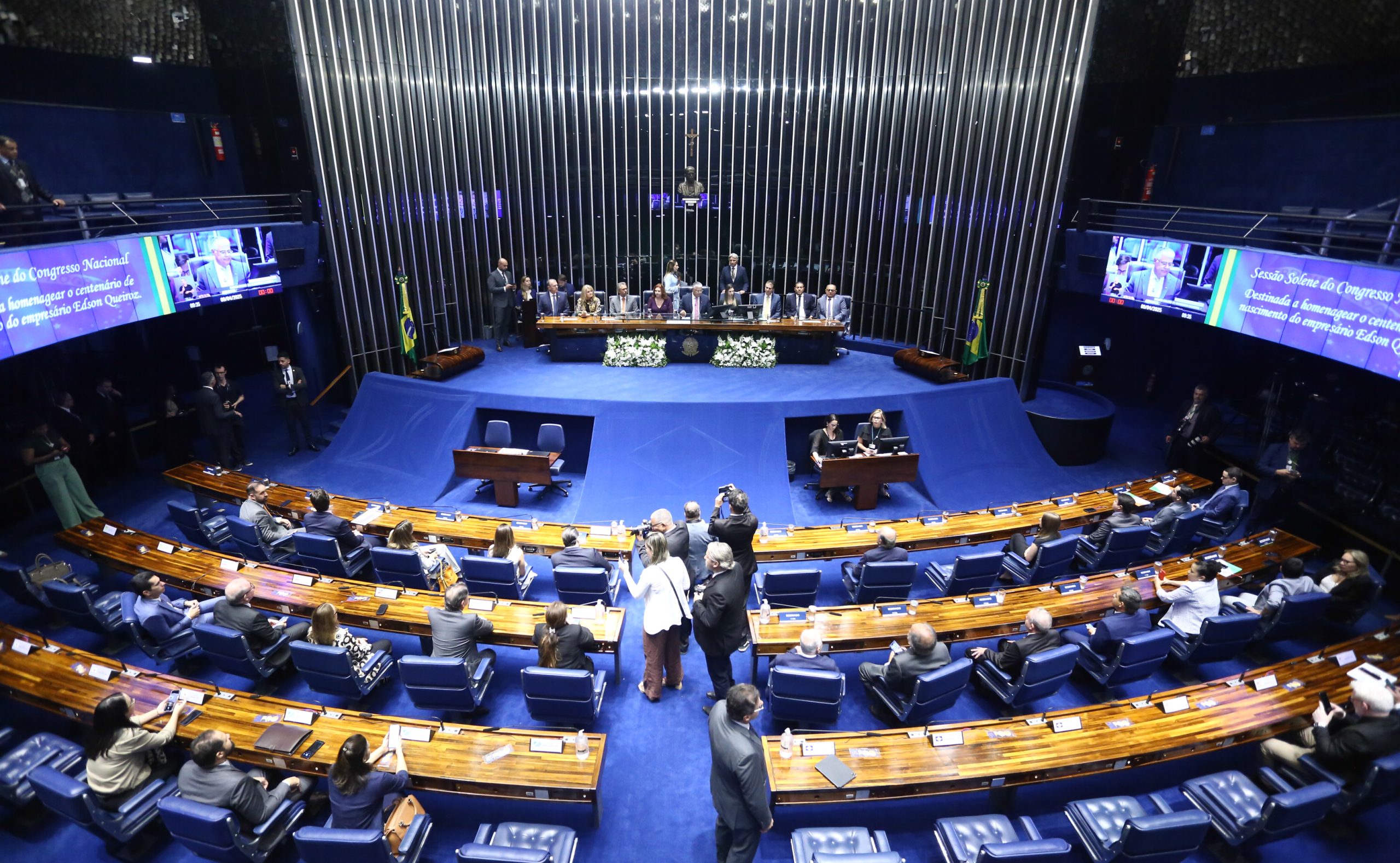 Senado pode votar na próxima semana incentivos fiscais para data centers