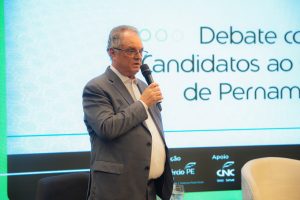 Fecomércio-PE promove série de debates com candidatos ao governo e ao Senado e reforça agenda do setor produtivo