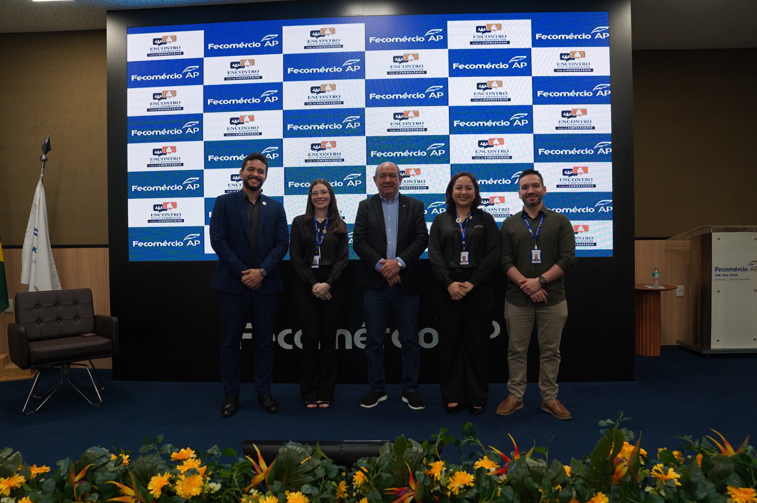 CNC participa de encontros com candidatos ao governo do Amapá para apresentar prioridades do setor produtivo
