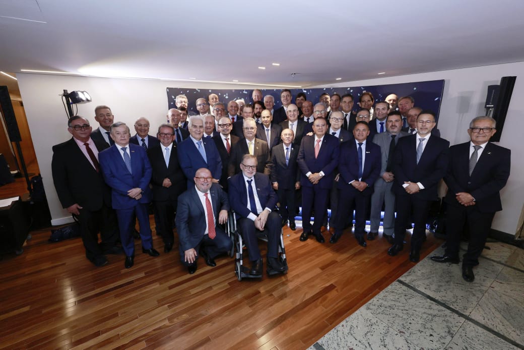 José Roberto Tadros é reeleito, por unanimidade, presidente da CNC para o mandato 2026-2030
