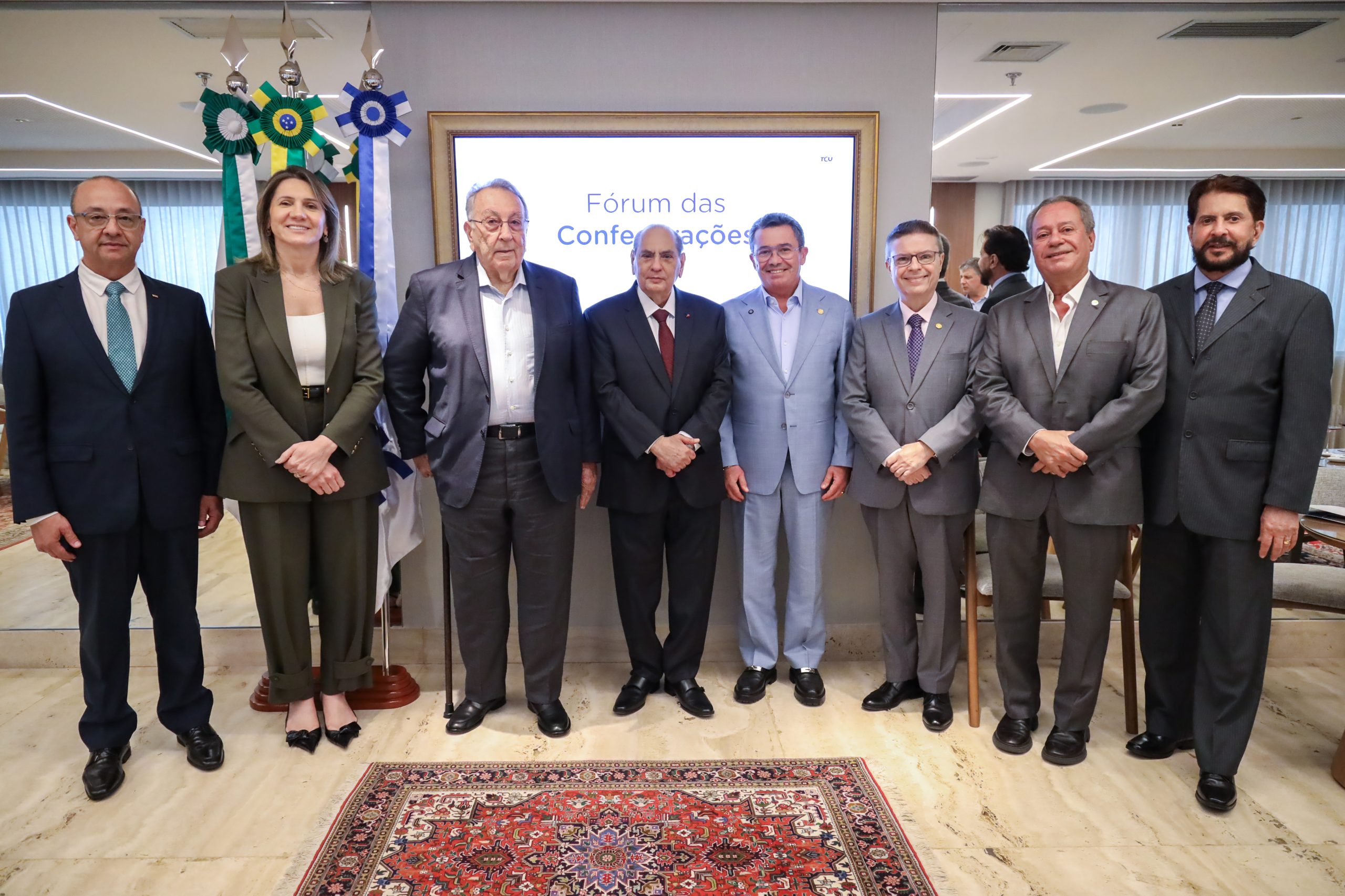Setores produtivos ampliam diálogo institucional em encontro com presidente do TCU