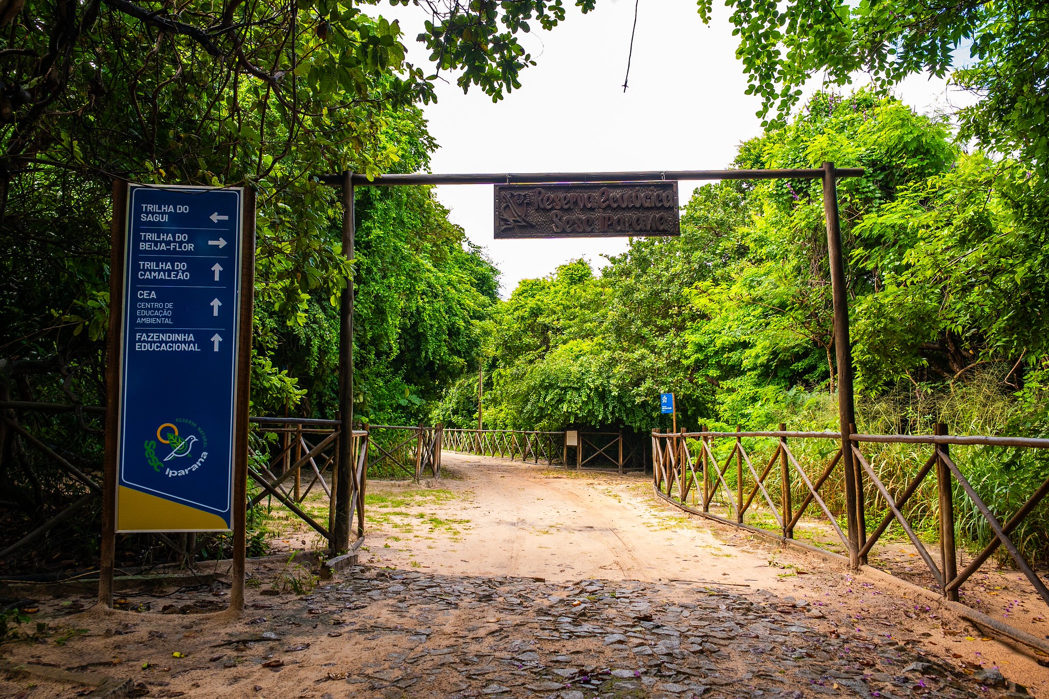 Sesc Iparana Reserva Natural conquista reconhecimento oficial de conservação ambiental