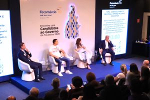 CNC participa de diálogo promovido pela Fecomércio-TO com candidatos ao governo do Estado