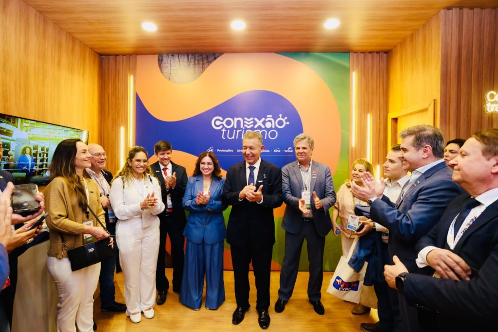 Fotos Tata Barreto Lançamento Conexão Turismo