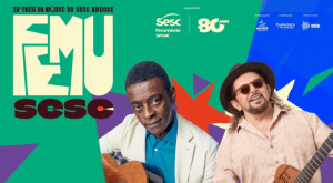 Sesc-AL celebra 80 anos da instituição com quatro dias de música e cultura em Maceió