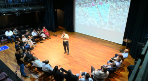 Fecomércio-GO participa de apresentação do projeto Fachada Limpa para revitalização do Centro de Goiânia