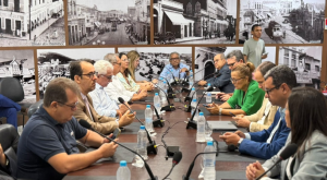 Fecomércio-AL e Sirecom recebem visita da presidente da Frente Parlamentar em Defesa do Comércio